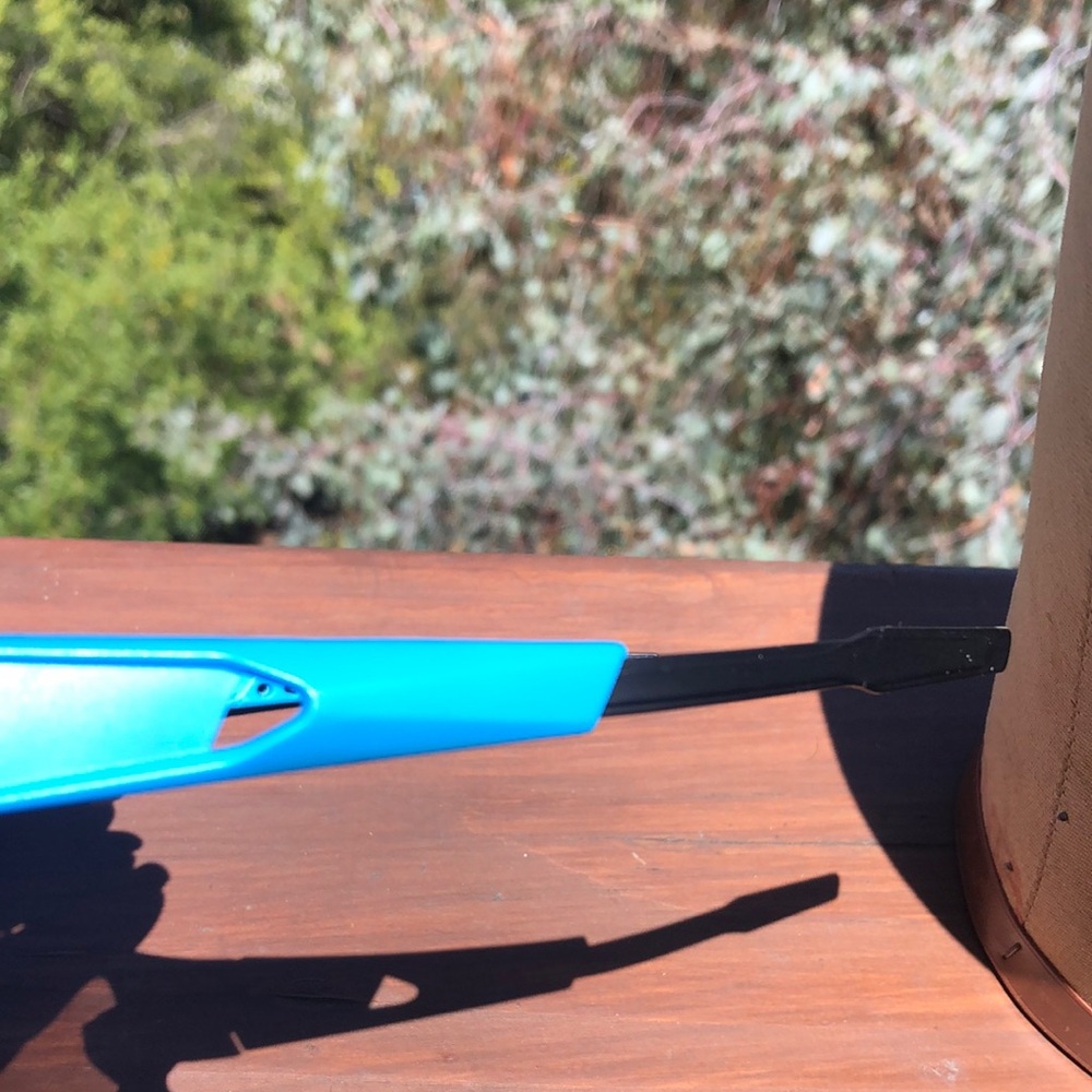 Blue Sports Sunglasses - Picture 6 of 8